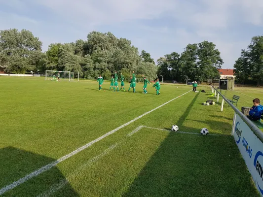 17.05.2018 SV Grün-Weiß Wörlitz vs. SV Graf Zepp. 09 Abt