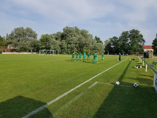 17.05.2018 SV Grün-Weiß Wörlitz vs. SV Graf Zepp. 09 Abt