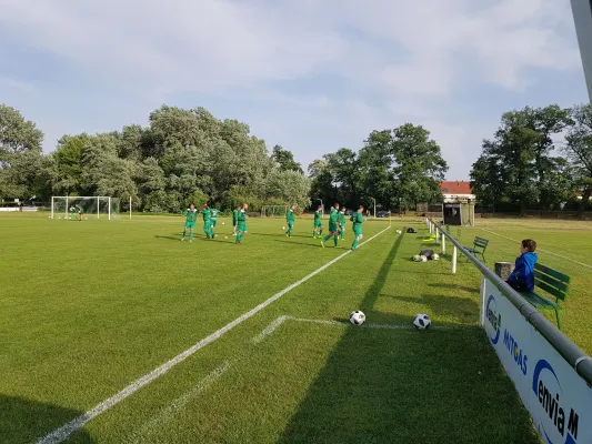 17.05.2018 SV Grün-Weiß Wörlitz vs. SV Graf Zepp. 09 Abt