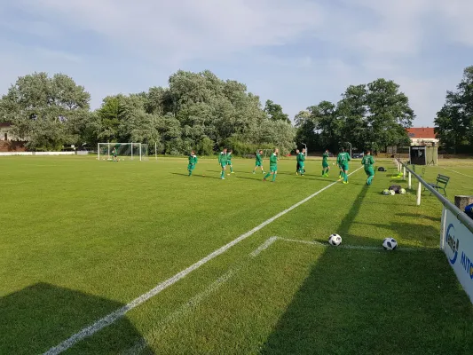 17.05.2018 SV Grün-Weiß Wörlitz vs. SV Graf Zepp. 09 Abt