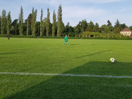 17.05.2018 SV Grün-Weiß Wörlitz vs. SV Graf Zepp. 09 Abt