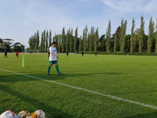 17.05.2018 SV Grün-Weiß Wörlitz vs. SV Graf Zepp. 09 Abt