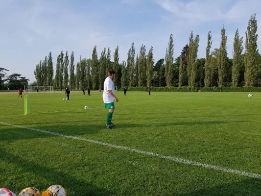 17.05.2018 SV Grün-Weiß Wörlitz vs. SV Graf Zepp. 09 Abt