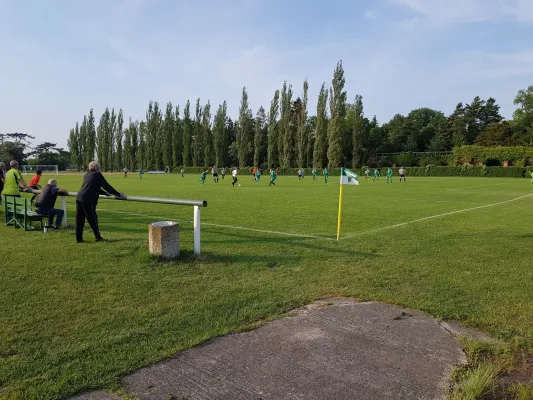 17.05.2018 SV Grün-Weiß Wörlitz vs. SV Graf Zepp. 09 Abt