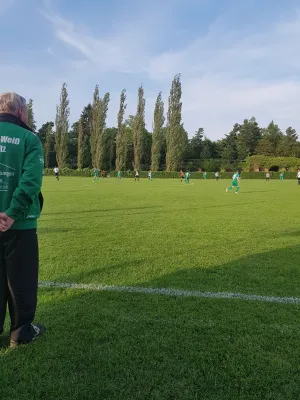 17.05.2018 SV Grün-Weiß Wörlitz vs. SV Graf Zepp. 09 Abt