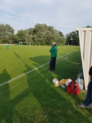 17.05.2018 SV Grün-Weiß Wörlitz vs. SV Graf Zepp. 09 Abt