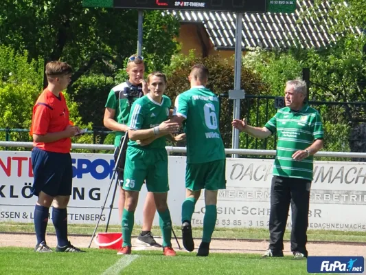 21.05.2018 SV Grün-Weiß Annabur vs. SV Grün-Weiß Wörlitz