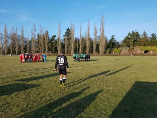 24.03.2018 SV Grün-Weiß Wörlitz vs. FC Stahl Aken