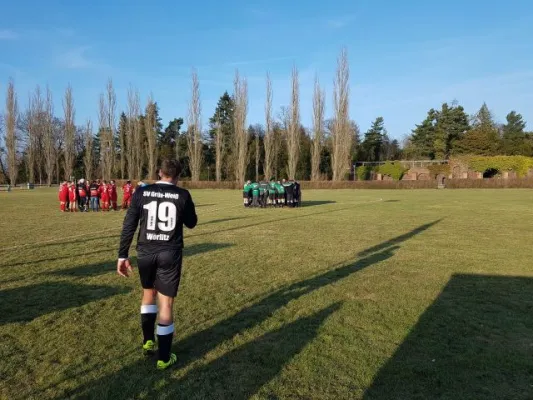 24.03.2018 SV Grün-Weiß Wörlitz vs. FC Stahl Aken