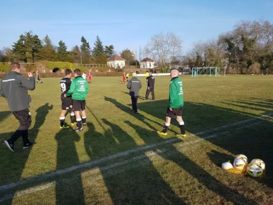 24.03.2018 SV Grün-Weiß Wörlitz vs. FC Stahl Aken