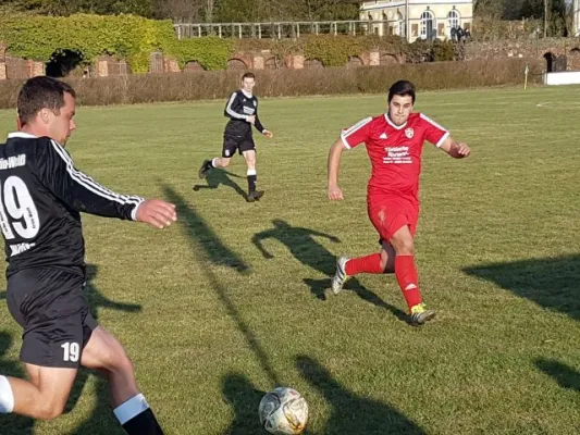 24.03.2018 SV Grün-Weiß Wörlitz vs. FC Stahl Aken