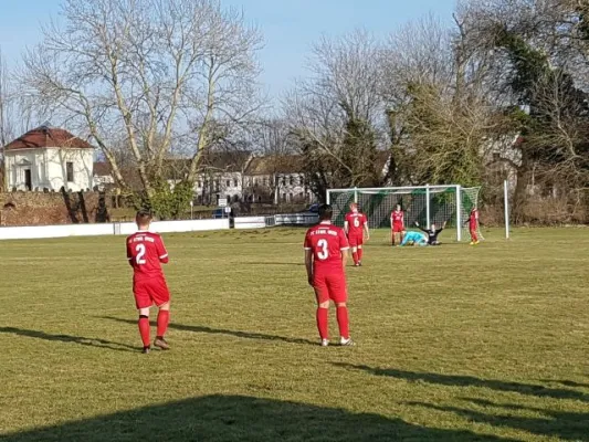 24.03.2018 SV Grün-Weiß Wörlitz vs. FC Stahl Aken