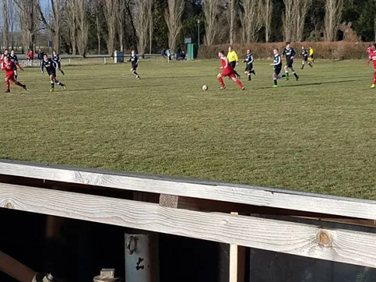 24.03.2018 SV Grün-Weiß Wörlitz vs. FC Stahl Aken