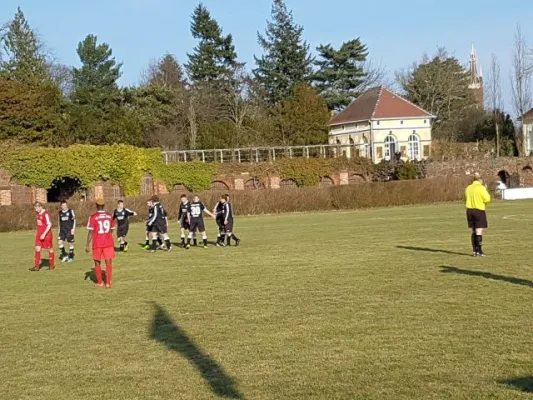 24.03.2018 SV Grün-Weiß Wörlitz vs. FC Stahl Aken