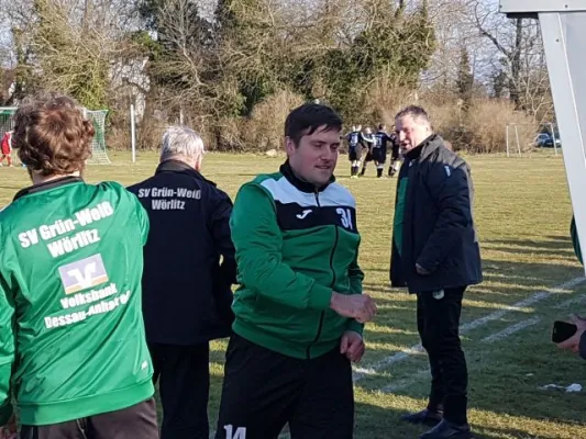 24.03.2018 SV Grün-Weiß Wörlitz vs. FC Stahl Aken