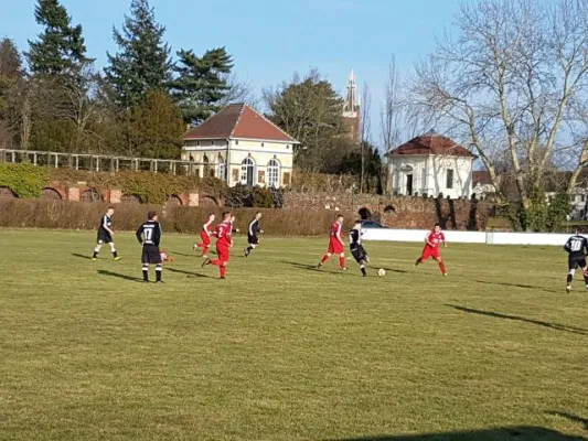 24.03.2018 SV Grün-Weiß Wörlitz vs. FC Stahl Aken