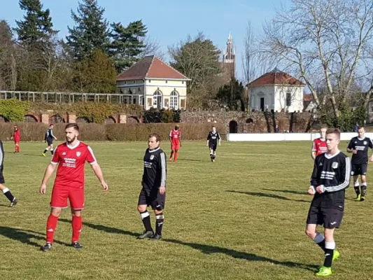 24.03.2018 SV Grün-Weiß Wörlitz vs. FC Stahl Aken