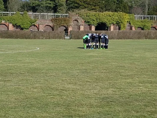 24.03.2018 SV Grün-Weiß Wörlitz vs. FC Stahl Aken