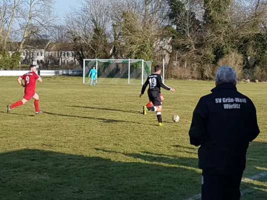 24.03.2018 SV Grün-Weiß Wörlitz vs. FC Stahl Aken