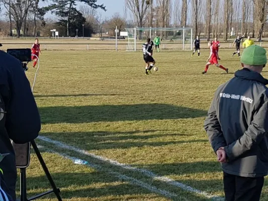 24.03.2018 SV Grün-Weiß Wörlitz vs. FC Stahl Aken