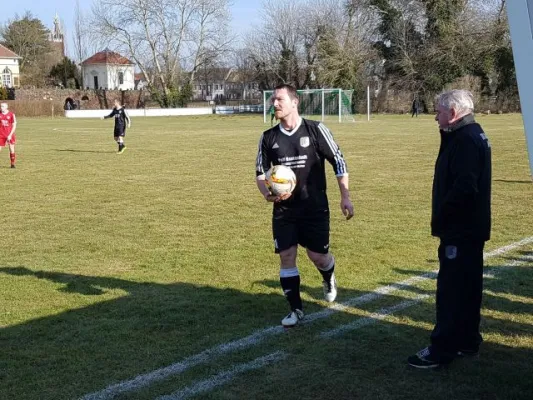 24.03.2018 SV Grün-Weiß Wörlitz vs. FC Stahl Aken