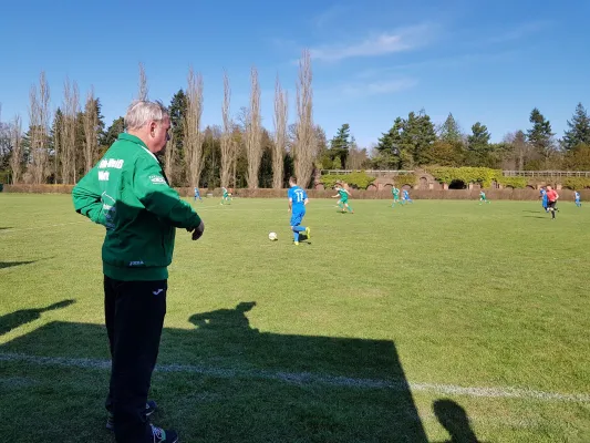 07.04.2018 SV Grün-Weiß Wörlitz vs. Dessauer SV 97