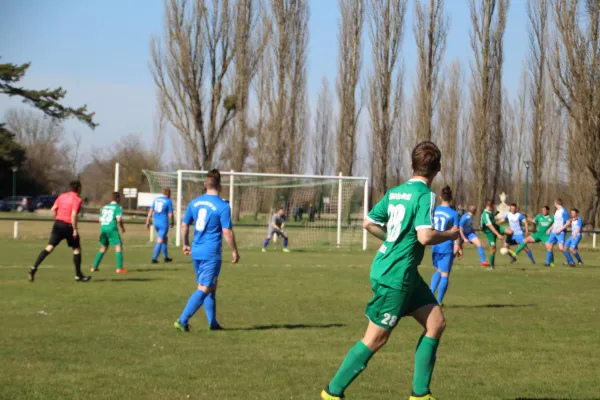 07.04.2018 SV Grün-Weiß Wörlitz vs. Dessauer SV 97