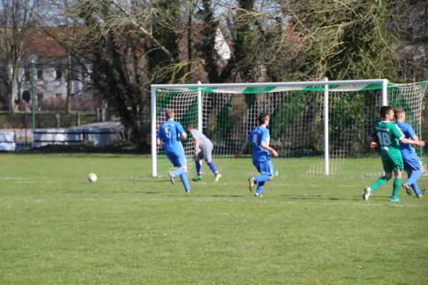 07.04.2018 SV Grün-Weiß Wörlitz vs. Dessauer SV 97