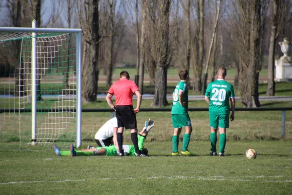 07.04.2018 SV Grün-Weiß Wörlitz vs. Dessauer SV 97