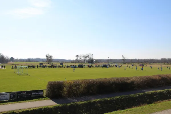 07.04.2018 SV Grün-Weiß Wörlitz vs. Dessauer SV 97