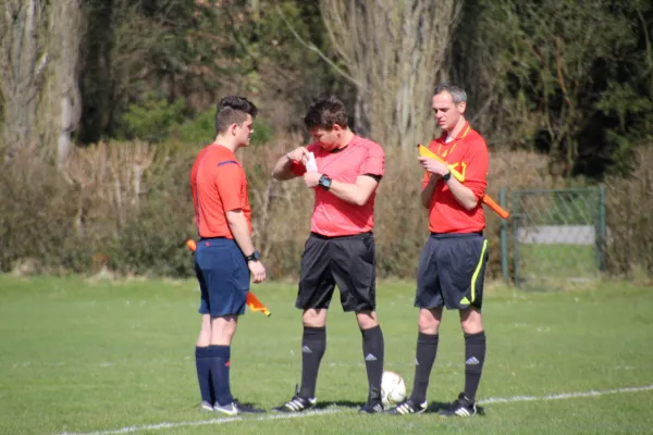 07.04.2018 SV Grün-Weiß Wörlitz vs. Dessauer SV 97