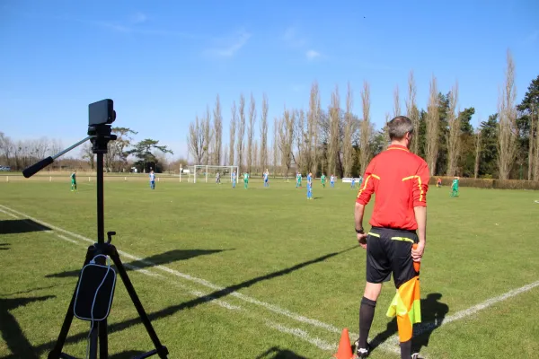 07.04.2018 SV Grün-Weiß Wörlitz vs. Dessauer SV 97