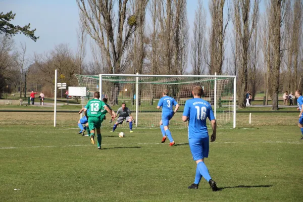 07.04.2018 SV Grün-Weiß Wörlitz vs. Dessauer SV 97