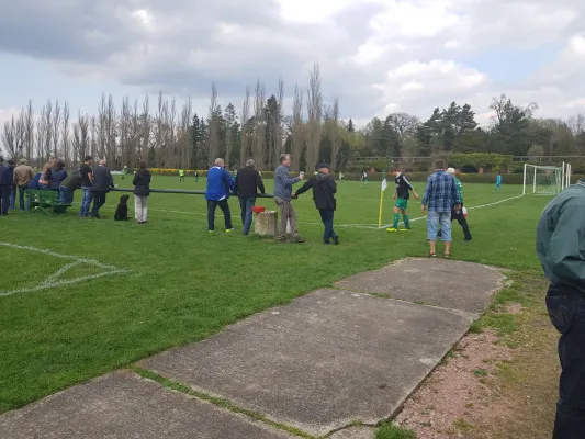 14.04.2018 SV Grün-Weiß Wörlitz vs. TSV Mosigkau