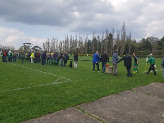 14.04.2018 SV Grün-Weiß Wörlitz vs. TSV Mosigkau