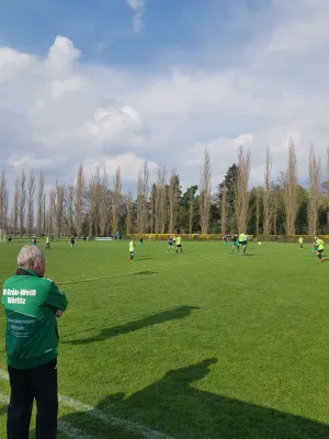 14.04.2018 SV Grün-Weiß Wörlitz vs. TSV Mosigkau