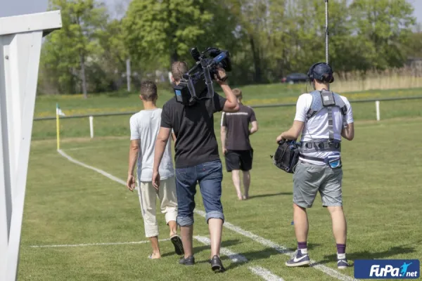 22.04.2018 SV Grün-Weiß Wörlitz vs. VfB Gräfenhainichen