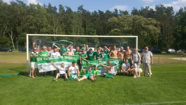 26.05.2018 Blau-Weiß Klieken vs. SV Grün-Weiß Wörlitz