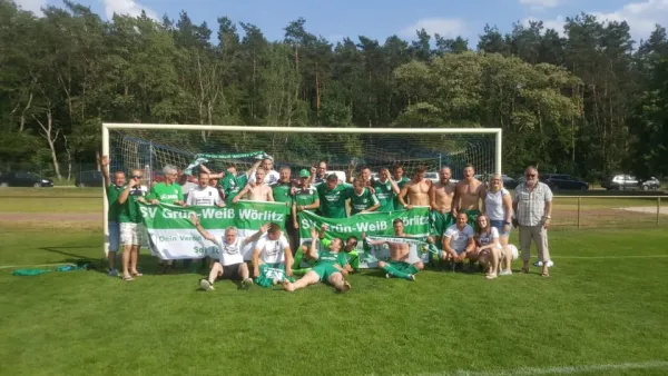 26.05.2018 Blau-Weiß Klieken vs. SV Grün-Weiß Wörlitz