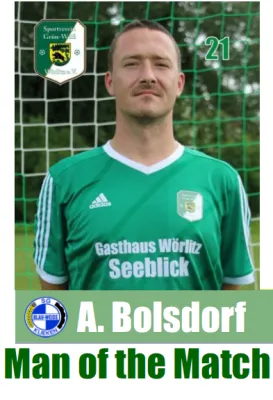 26.05.2018 Blau-Weiß Klieken vs. SV Grün-Weiß Wörlitz