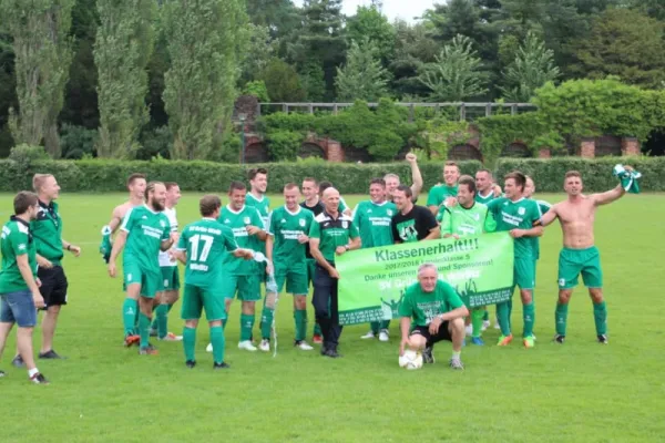 02.06.2018 SV Grün-Weiß Wörlitz vs. SV Rot-Weiß Kemberg