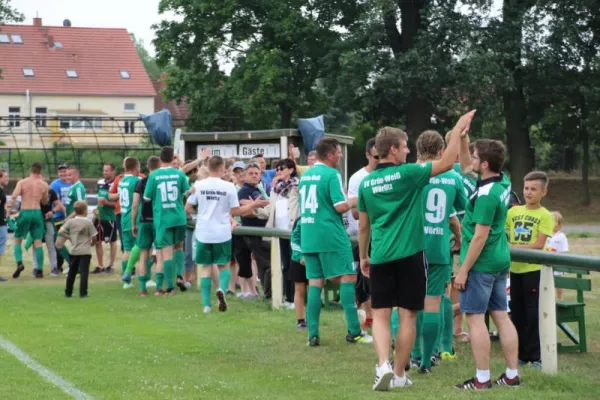 02.06.2018 SV Grün-Weiß Wörlitz vs. SV Rot-Weiß Kemberg