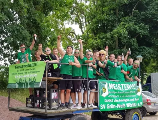 02.06.2018 SV Grün-Weiß Wörlitz vs. SV Rot-Weiß Kemberg