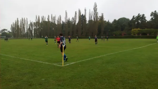 24.09.2017 SV Grün-Weiß Wörlitz II vs. Dessauer SV 97 III