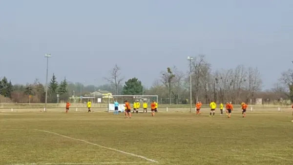 25.03.2018 SV Grün-Weiß Wörlitz II vs. FSG Walternienburg II