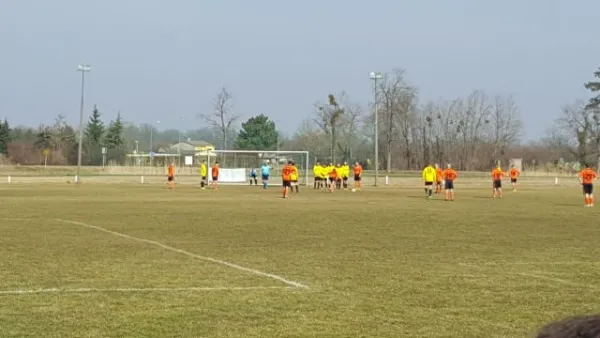 25.03.2018 SV Grün-Weiß Wörlitz II vs. FSG Walternienburg II