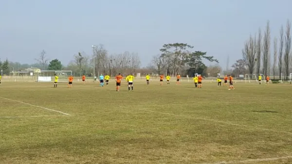 25.03.2018 SV Grün-Weiß Wörlitz II vs. FSG Walternienburg II