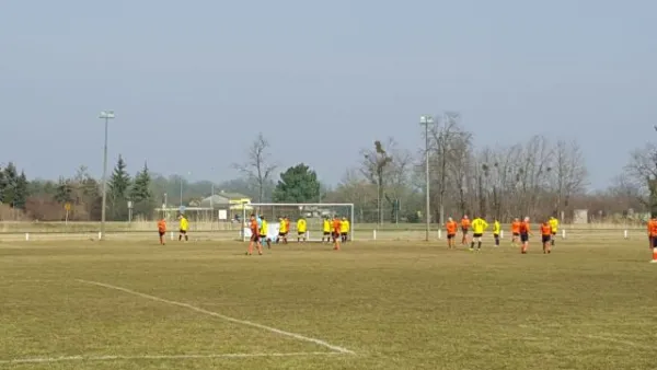 25.03.2018 SV Grün-Weiß Wörlitz II vs. FSG Walternienburg II