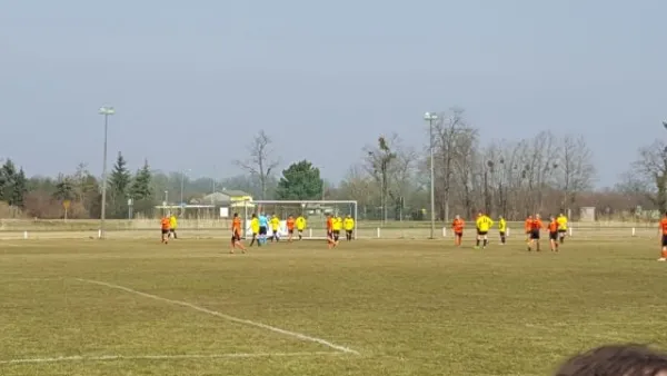 25.03.2018 SV Grün-Weiß Wörlitz II vs. FSG Walternienburg II