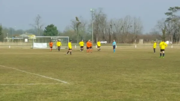 25.03.2018 SV Grün-Weiß Wörlitz II vs. FSG Walternienburg II